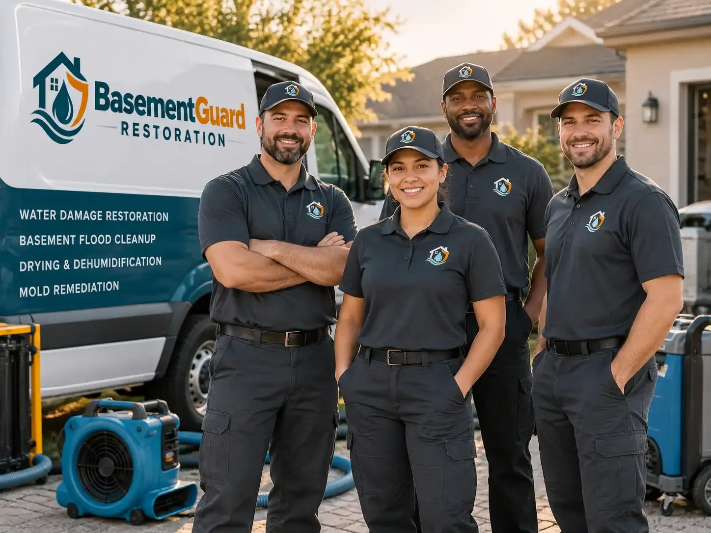 Basement Water Damage Restoration company in Saint Francis, SD